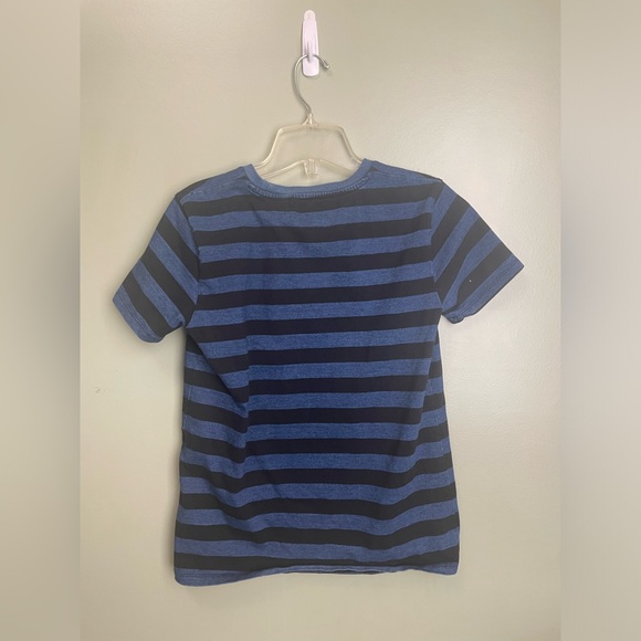 Levi’s Mens stripes distressed T-Shirt - Picture 2 of 3